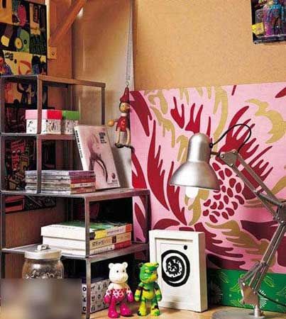 杏彩体育，7款DIY涂鸦背景墙装点小家 让创意生活更加精彩